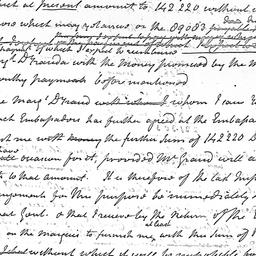 [Document, 1781 April 1]