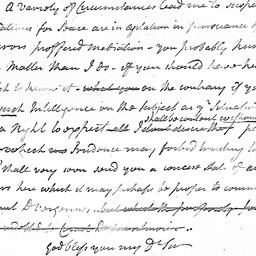 [Document, 1781 March 11]