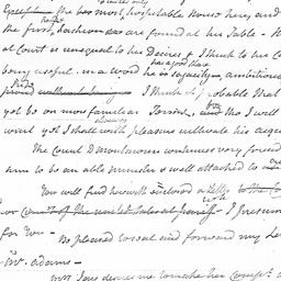 [Document, 1781 February 21]
