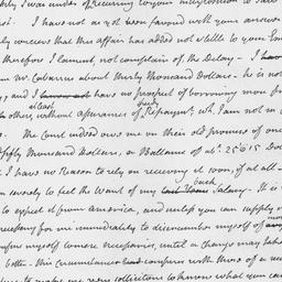 [Document, 1781 January 11]