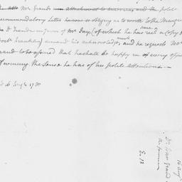 [Document, 1780 August 16]