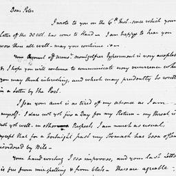 [Document, 1783 December 10]