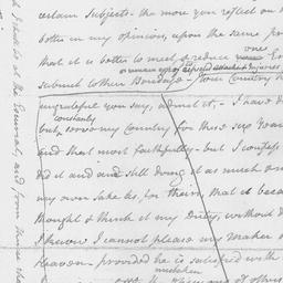 [Document, 1780 November 01]