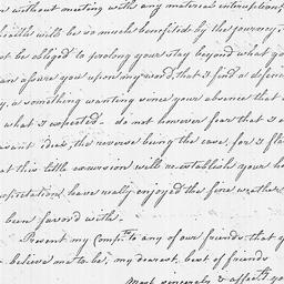 [Document, 1783 October 15]