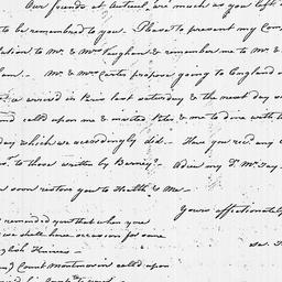 [Document, 1783 November 12]