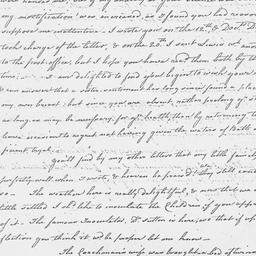 [Document, 1783 November 27]