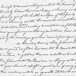 [Document, 1783 January 11]