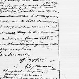 [Document, 1783 November 30]