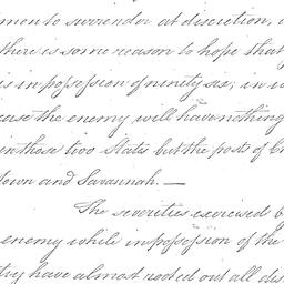 [Document, 1781 July 11]