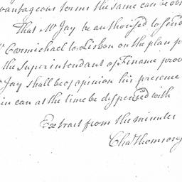 [Document, 1781 July 11]