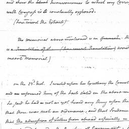 [Document, 1781 May 29]
