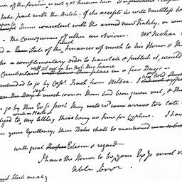 [Document, 1781 March 22]