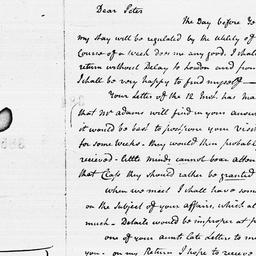 [Document, 1783 November 29]