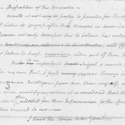 [Document, 1780 November n.d.]