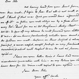 [Document, 1783 November 21]