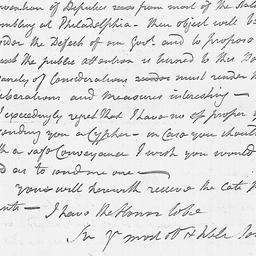 [Document, 1787 May 14]