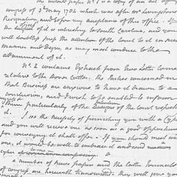 [Document, 1786 March 14]