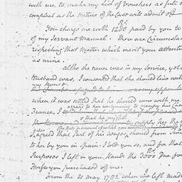 [Document, 1784 April 24]