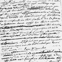 [Document, 1783 November 12]