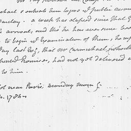 [Document, 1784 April 19]