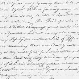 [Document, 1784 January 28]