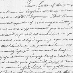 [Document, 1784 January 28]