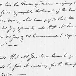 [Document, 1783 October 01]