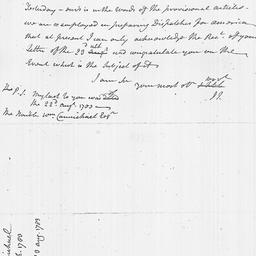 [Document, 1783 September 05]