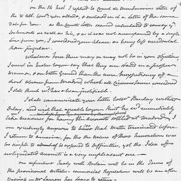 [Document, 1783 August 22]