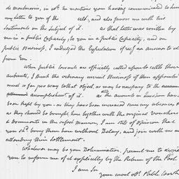 [Document, 1783 August 14]