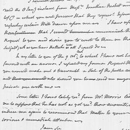 [Document, 1783 January 30]