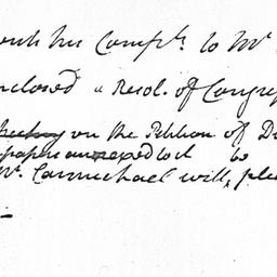 [Document, 1781 July 18]