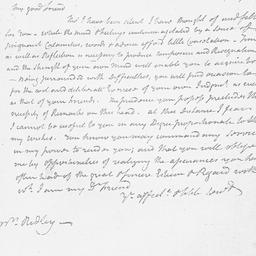 [Document, 1790 January 20]