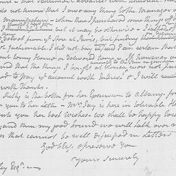 [Document, 1785 January 19]