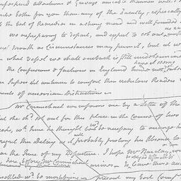 [Document, 1784 March 05]