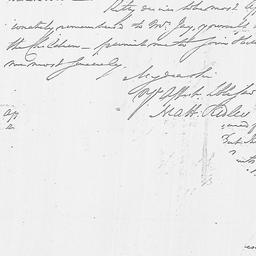 [Document, 1787 August 09]