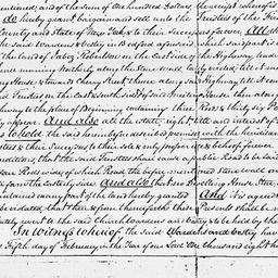 [Document, 1817 February 05]