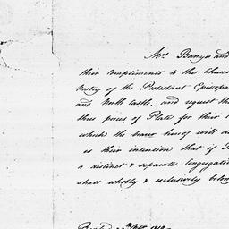 [Document, 1810 October 29]