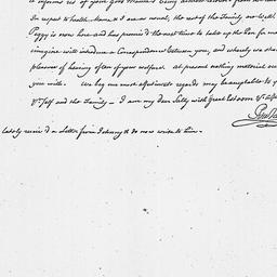 [Document, 1775 October 06]