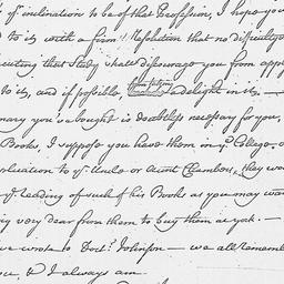 [Document, 1763 August 23]