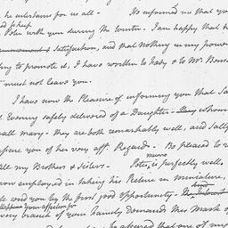 [Document, 1782 February 21]