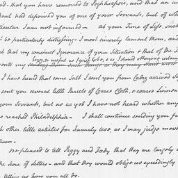 [Document, 1781 November 16]