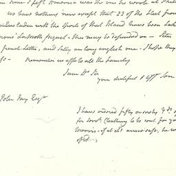 [Document, 1781 May 29]