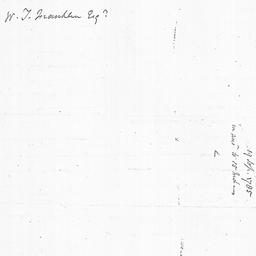 [Document, 1785 September 19]