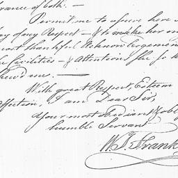 [Document, 1785 October 26]