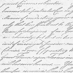 [Document, 1782 June 05]