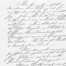 [Document, 1782 June 05]