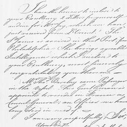 [Document, 1781 November 19]
