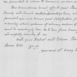 [Document, 1785 March 08]