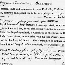 [Document, 1779 April 06]
